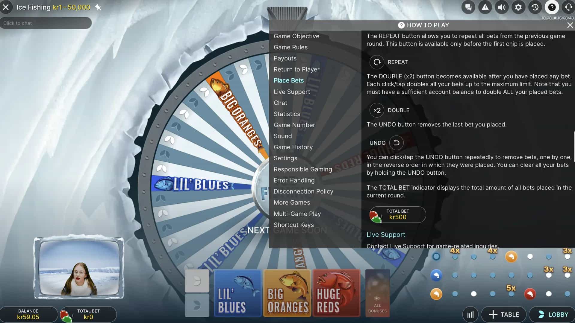 ice fishing evolution