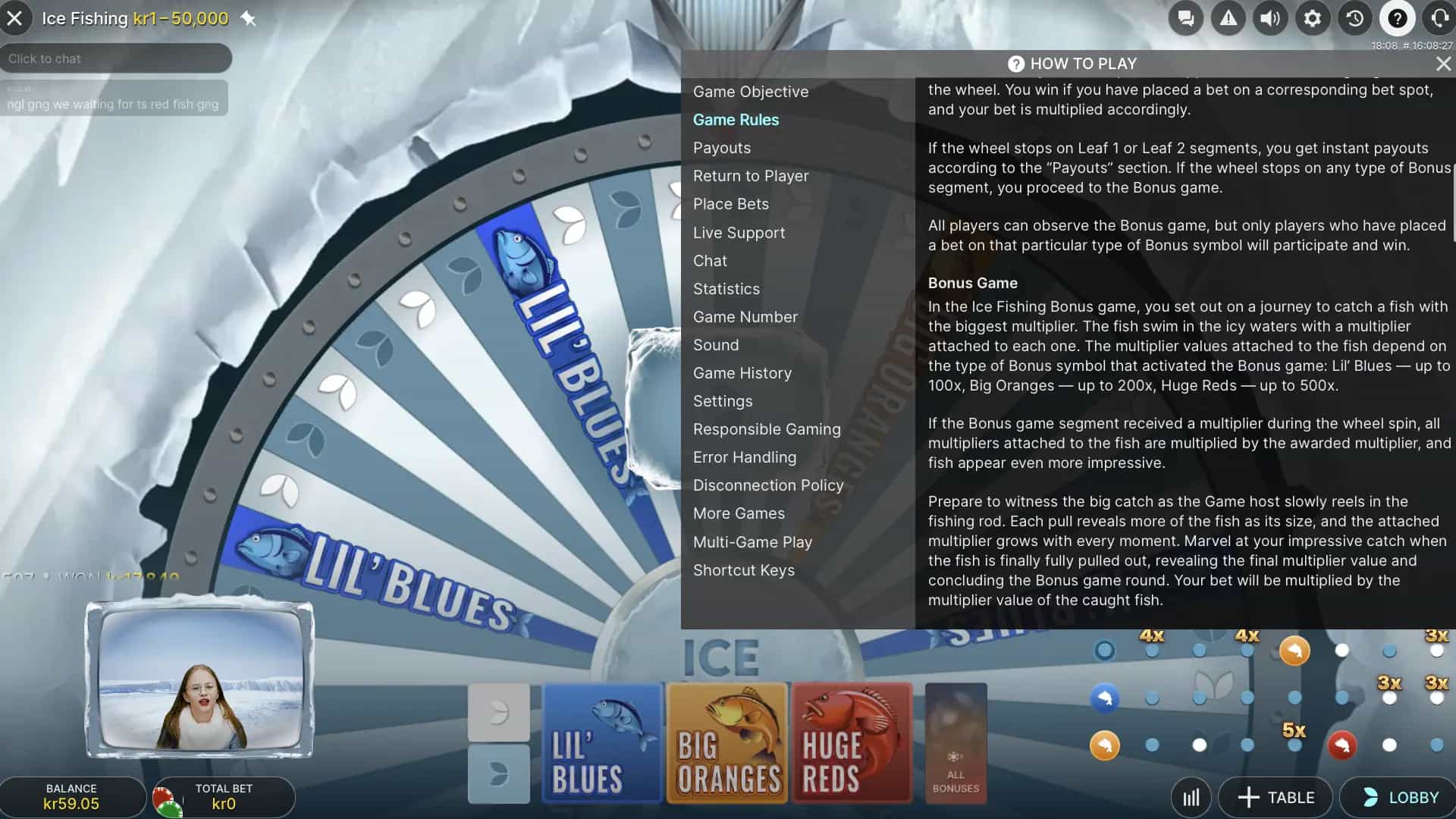 ice fishing evolution